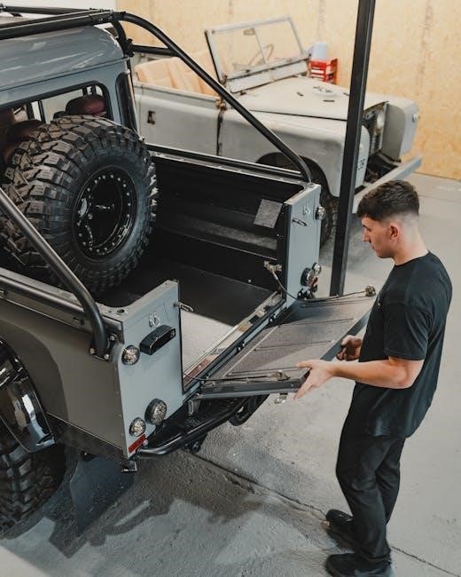 craftsman garage door remote manual